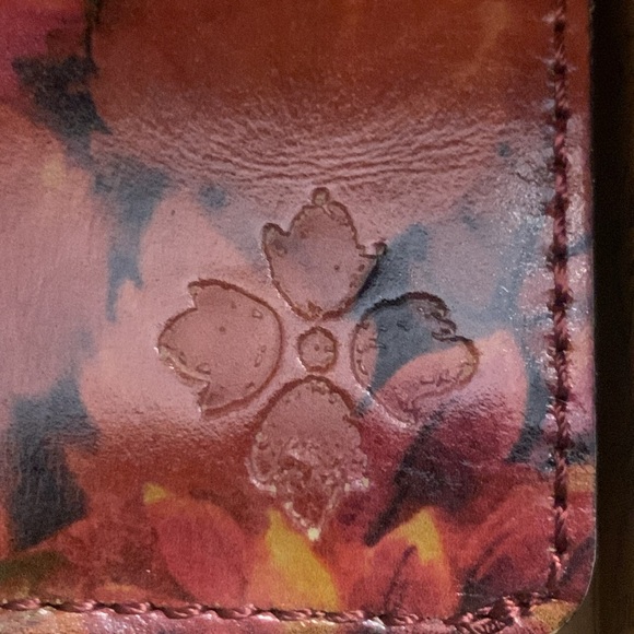 BNIB PATRICIA NASH MULTI LUZZI WALLET AND WRISTLET/CLUTCH/JEWELRY ROLL - Picture 11 of 14